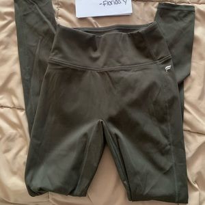 Dark Green Fabletics leggings